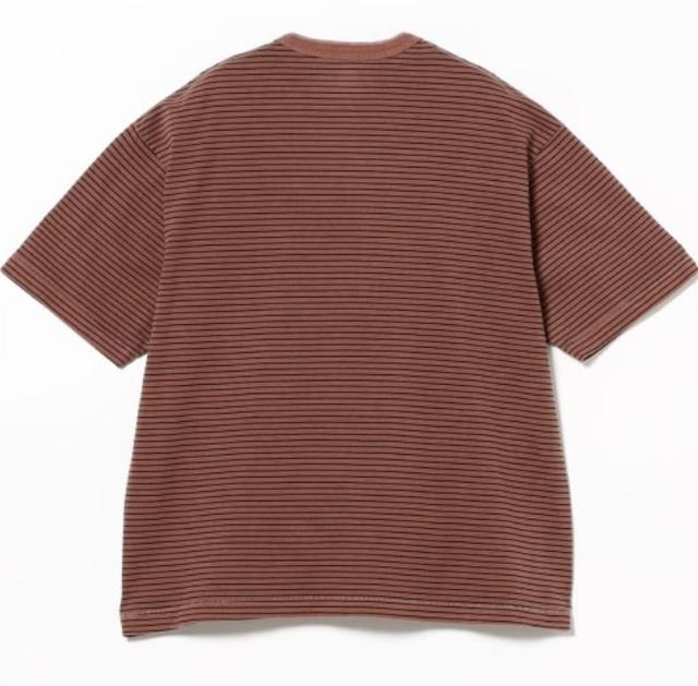 メンズ  ボーダー ヘンリーネック Tシャツ < 男性ファッション  メンズ  ボーダー ヘンリーネック Tシャツ < 男性ファッションの