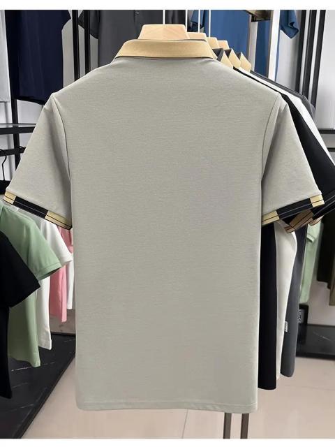 超お買い得1490円★「MILANO ITALIA」文字プリントのメンズ軽量ソフトポロシャツ USAサイズS(日本サイズL相当)白 < 男性ファッション  超お買い得1490円★「MILANO ITALIA」文字プリントのメンズ軽量ソフトポロシャツ USAサイズS(日本サイズL相当)白 < 男性ファッションの