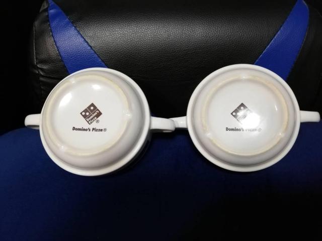 ドミノピザ スーパーカップ 2客セット レア品 < インテリア/ライフ ドミノピザ スーパーカップ 2客セット レア品 < インテリア/ライフの