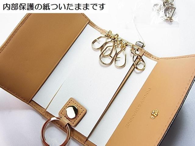 ★激安良品★正規新品 PINKY&DIANNE ピンキーアンドダイアン チャーム付き 5+1連キーケース < ブランド ★激安良品★正規新品 PINKY&DIANNE ピンキーアンドダイアン チャーム付き 5+1連キーケース < ブランドの