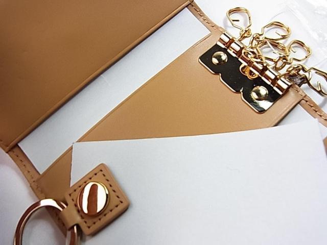 ★激安良品★正規新品 PINKY&DIANNE ピンキーアンドダイアン チャーム付き 5+1連キーケース < ブランド ★激安良品★正規新品 PINKY&DIANNE ピンキーアンドダイアン チャーム付き 5+1連キーケース < ブランドの