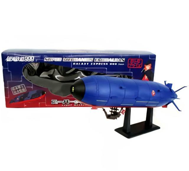 銀河鉄道999 劇場版 銀河鉄道999バージョン 松本零士 クイーン エメラルダス号 スーパーメカニクス < アニメ/コミック/キャラクター 銀河鉄道999 劇場版 銀河鉄道999バージョン 松本零士 クイーン エメラルダス号 スーパーメカニクス < アニメ/コミック/キャラクターの