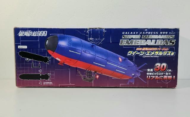 銀河鉄道999 劇場版 銀河鉄道999バージョン 松本零士 クイーン エメラルダス号 スーパーメカニクス < アニメ/コミック/キャラクター 銀河鉄道999 劇場版 銀河鉄道999バージョン 松本零士 クイーン エメラルダス号 スーパーメカニクス < アニメ/コミック/キャラクターの