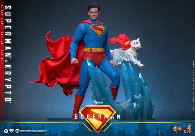 zbggCY MMS812 X[p[}Nvg  Superman & Krypto Hottoys 1/6tBMA  zr[ 
