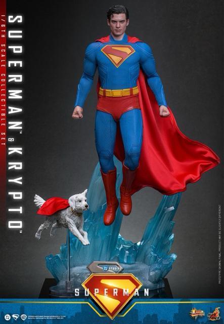 zbggCY MMS812 X[p[}Nvg  Superman & Krypto Hottoys 1/6tBMA  zr[ 