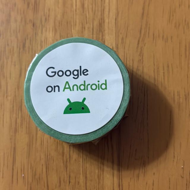 Google on  Androidのマスキングテープ < インテリア/ライフ  Google on  Androidのマスキングテープ  < インテリア/ライフの