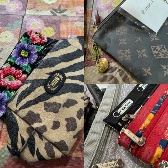 感謝を込めて★LeSportsac・FEILER・ russet★ポーチ★極美品多数★6点まとめ売り★1000円スタート < ブランド 感謝を込めて★LeSportsac・FEILER・ russet★ポーチ★極美品多数★6点まとめ売り★1000円スタート < ブランドの