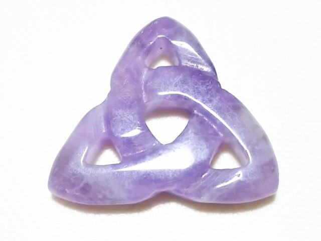 天然石★アメジスト ケルトノット(小) ペンダント トップ < 女性アクセサリー/時計 天然石★アメジスト ケルトノット(小) ペンダント トップ < 女性アクセサリー/時計の