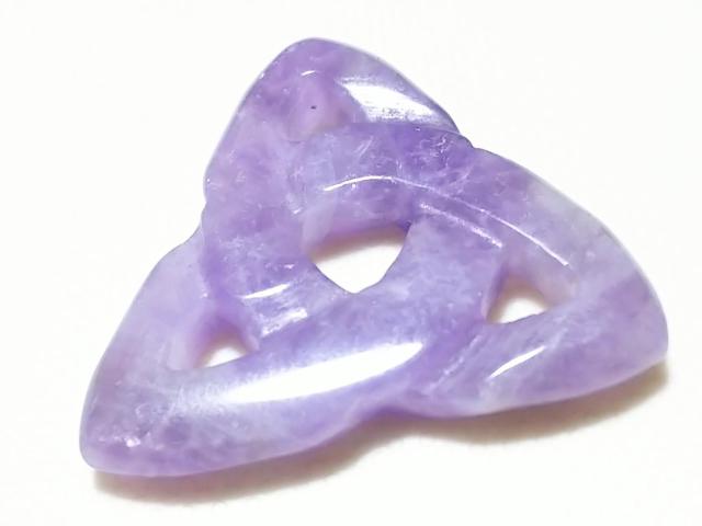 天然石★アメジスト ケルトノット(小) ペンダント トップ < 女性アクセサリー/時計 天然石★アメジスト ケルトノット(小) ペンダント トップ < 女性アクセサリー/時計の