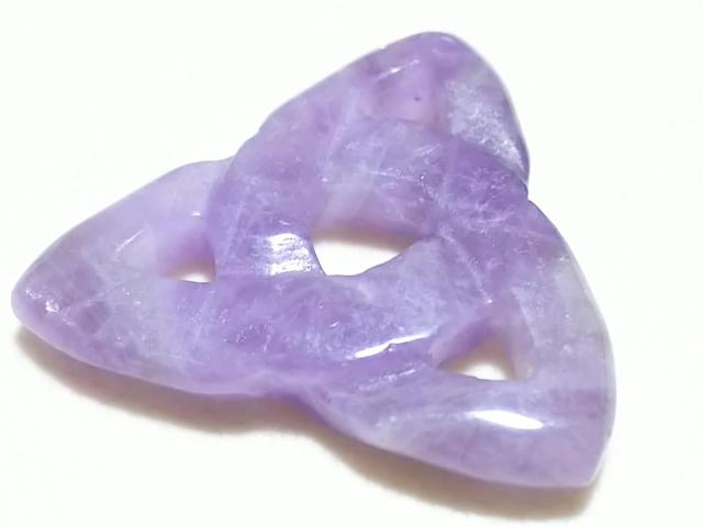 天然石★アメジスト ケルトノット(小) ペンダント トップ < 女性アクセサリー/時計 天然石★アメジスト ケルトノット(小) ペンダント トップ < 女性アクセサリー/時計の