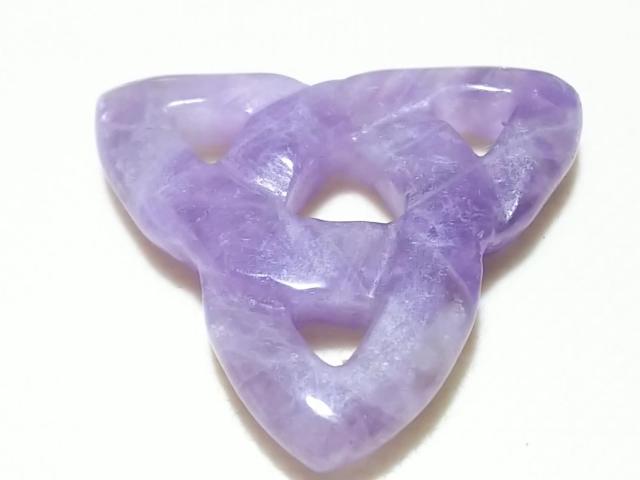 天然石★アメジスト ケルトノット(小) ペンダント トップ < 女性アクセサリー/時計 天然石★アメジスト ケルトノット(小) ペンダント トップ < 女性アクセサリー/時計の