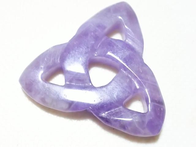 天然石★アメジスト ケルトノット(小) ペンダント トップ < 女性アクセサリー/時計 天然石★アメジスト ケルトノット(小) ペンダント トップ < 女性アクセサリー/時計の