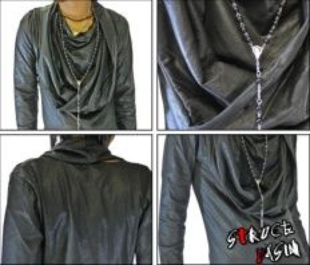 【Bernings sho/バーニングスショー】オラオラ♪サイドシャーリングドレープロンT < 男性ファッション 【Bernings sho/バーニングスショー】オラオラ♪サイドシャーリングドレープロンT < 男性ファッションの