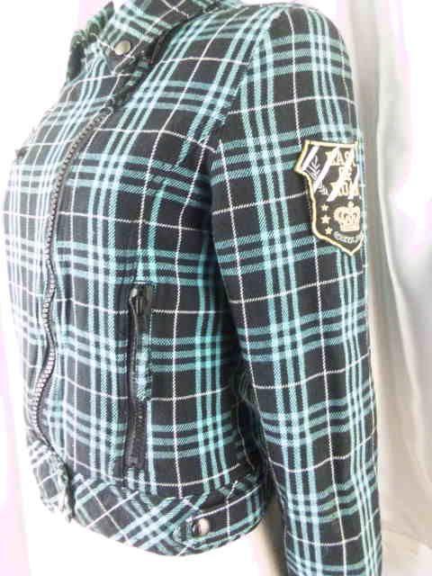 ������(^O^)��SKY BOMBER���`�F�b�N���V���[�g�W���P�b�g��M�� �� �����t�@�b�V������ 