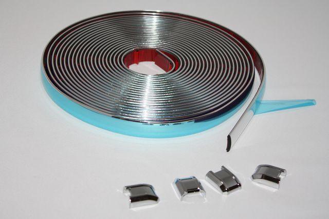 高品質タイプ汎用メッキーモール20mm エンドキャップ付 < 自動車/バイク 高品質タイプ汎用メッキーモール20mm エンドキャップ付 < 自動車/バイク