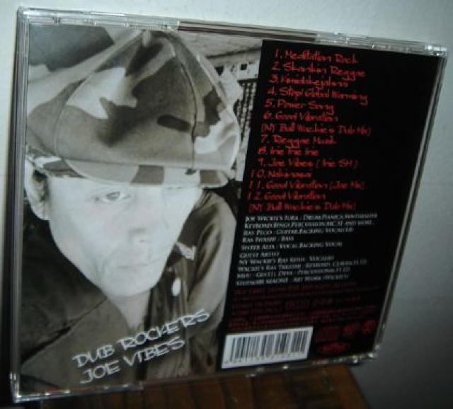 DUB ROCKERS ダブロッカーズ JOE VIBES ルーツ ラスタ CD < CD/DVD/ビデオ DUB ROCKERS ダブロッカーズ JOE VIBES ルーツ ラスタ CD < CD/DVD/ビデオの