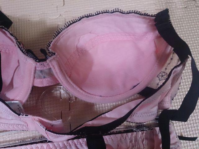 新品B80とLサイズ ピンク < 女性ファッション  新品B80とLサイズ ピンク < 女性ファッションの