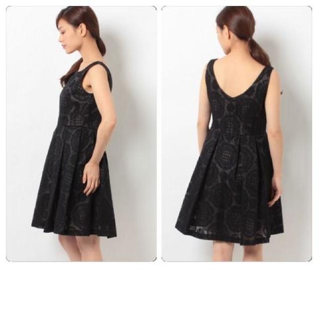 《新品タグ付き定価71280円》GRACE CONTINENTAL オーガンワンピ < ブランド  《新品タグ付き定価71280円》GRACE CONTINENTAL オーガンワンピ < ブランドの