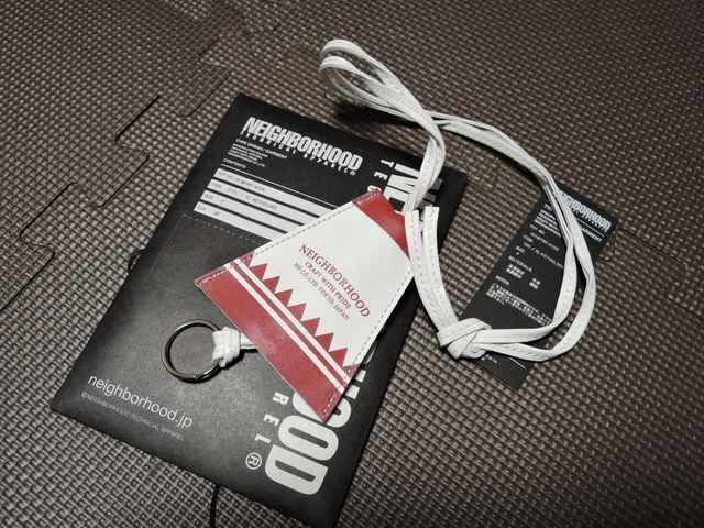 新品ネイバーフッドNEIGHBORHOODキーネックレスREレザー革 < ブランド 新品ネイバーフッドNEIGHBORHOODキーネックレスREレザー革 < ブランドの