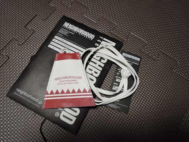 新品ネイバーフッドNEIGHBORHOODキーネックレスREレザー革 < ブランド 新品ネイバーフッドNEIGHBORHOODキーネックレスREレザー革 < ブランドの