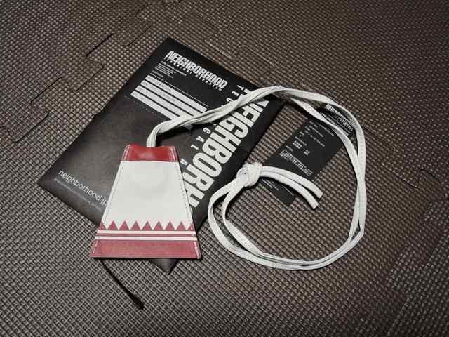 新品ネイバーフッドNEIGHBORHOODキーネックレスREレザー革 < ブランド 新品ネイバーフッドNEIGHBORHOODキーネックレスREレザー革 < ブランドの