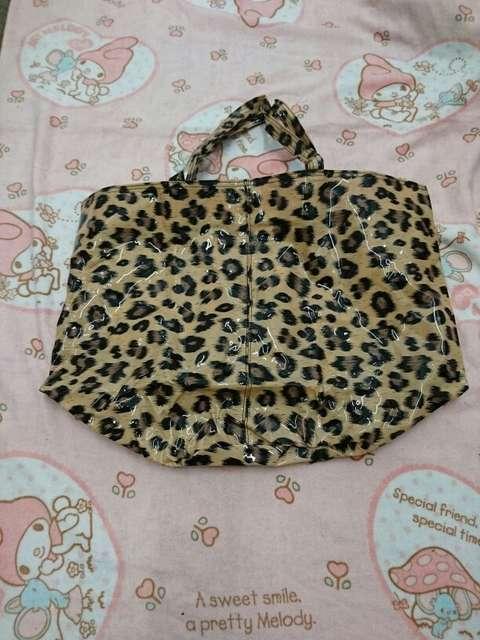 GILFY☆レオパード柄ビニールバッグ < ブランド  GILFY☆レオパード柄ビニールバッグ  < ブランドの