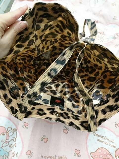 GILFY☆レオパード柄ビニールバッグ < ブランド  GILFY☆レオパード柄ビニールバッグ < ブランドの