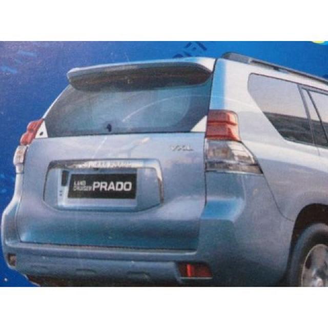 トヨタ クロームメッキリアウィンドスマートピラーカバー ランドクルーザープラド 150系 < 自動車/バイク トヨタ クロームメッキリアウィンドスマートピラーカバー ランドクルーザープラド 150系 < 自動車/バイク