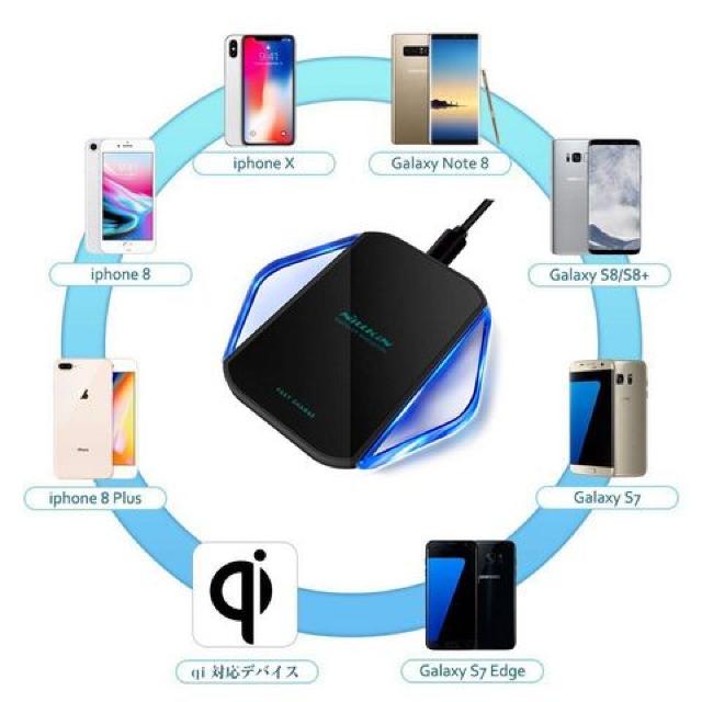 Qi 急速 ワイヤレス充電器 急速充電 超スリムシリーズ < 家電/AV  Qi 急速 ワイヤレス充電器 急速充電 超スリムシリーズ < 家電/AVの