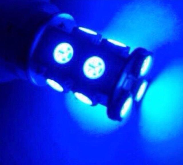 LED S25 シングル球24V用 13連 10個セット ブルー < 自動車/バイク LED S25 シングル球24V用 13連 10個セット ブルー < 自動車/バイク