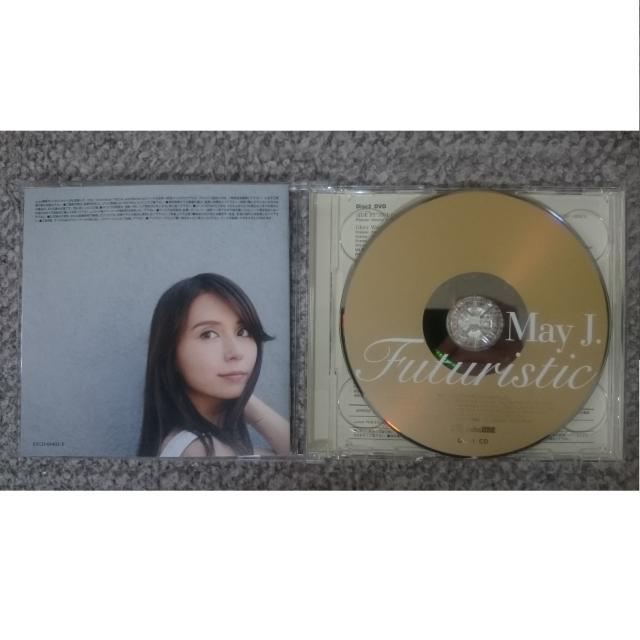 KF@@May J.@Futuristic@@CD{DVD  ^gObY 