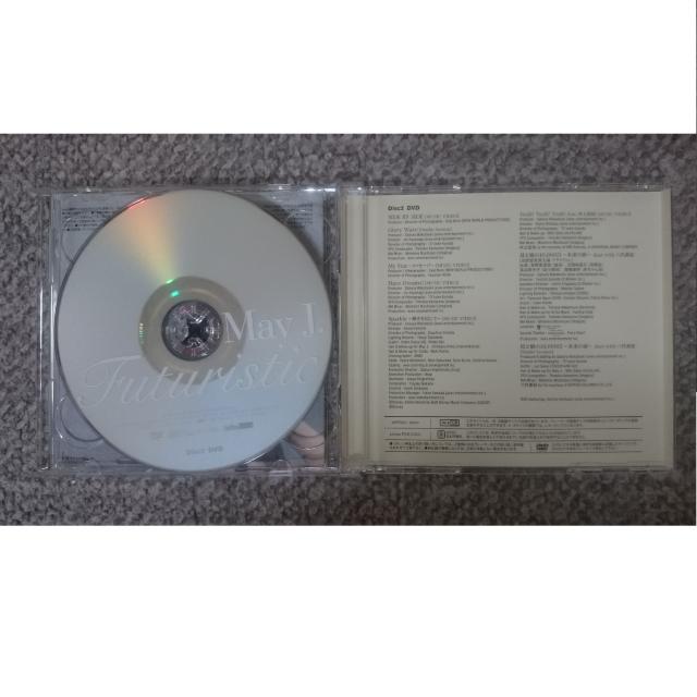 KF@@May J.@Futuristic@@CD{DVD  ^gObY 