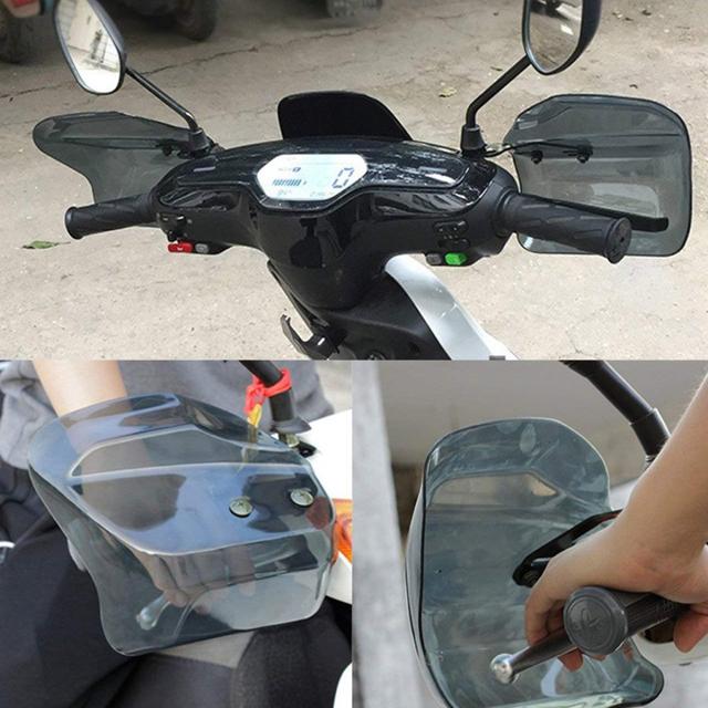 バイク用ウィンドバリア ハンドシェルター 左右セット カブ < 自動車/バイク バイク用ウィンドバリア ハンドシェルター 左右セット カブ < 自動車/バイク