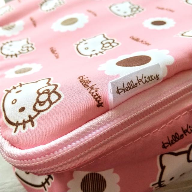 HELLO KITTY@TRAVEL POUCH@Blueguide Graphic  Happyq   