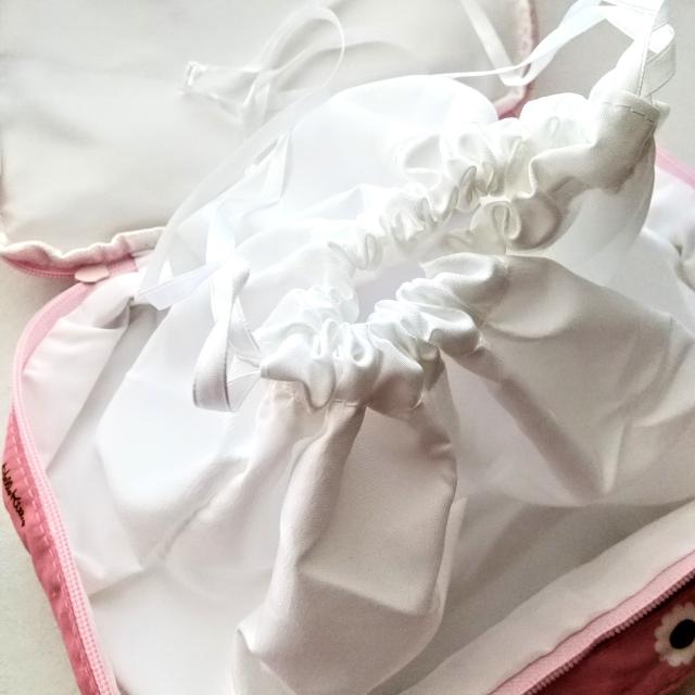 HELLO KITTY@TRAVEL POUCH@Blueguide Graphic  Happyq   