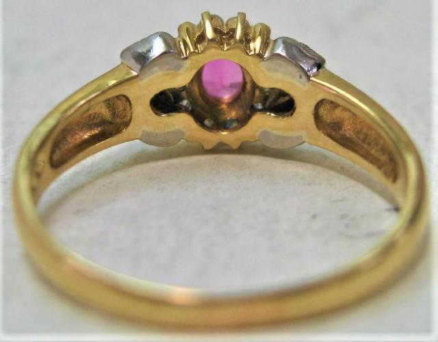K18Pt90018金プラチナリングピンクサファイヤ0.47ctダイヤ0.2ct < 女性アクセサリー/時計  K18Pt90018金プラチナリングピンクサファイヤ0.47ctダイヤ0.2ct < 女性アクセサリー/時計の