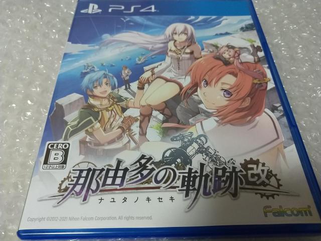 PS4 那由多の軌跡:改 < ゲーム本体/ソフト  PS4 那由多の軌跡:改  < ゲーム本体/ソフトの