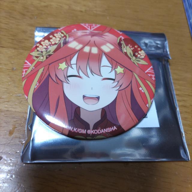 五等分の花嫁 五月缶バッジ < アニメ/コミック/キャラクター  五等分の花嫁 五月缶バッジ  < アニメ/コミック/キャラクターの