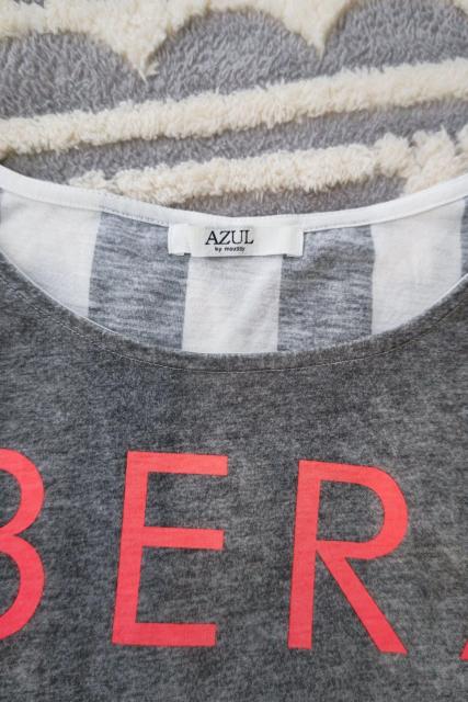 AZUL by moussy Tシャツ < ブランド  AZUL by moussy Tシャツ < ブランドの