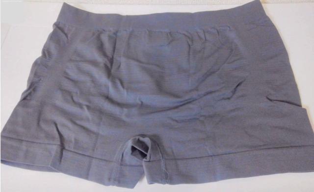 【新品】メンズ・ブラック×2&グレー×2 “ボクサーパンツ”Lサイズ/4枚セット < 男性ファッション  【新品】メンズ・ブラック×2&グレー×2 “ボクサーパンツ”Lサイズ/4枚セット < 男性ファッションの