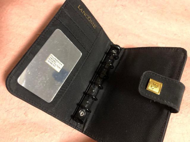 新品〈LANCOME〉ランコム(バインダータイプパレットカバーケースミラー付き)ブラック < ブランド  新品〈LANCOME〉ランコム(バインダータイプパレットカバーケースミラー付き)ブラック < ブランドの