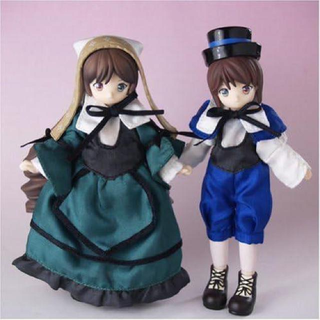 ローゼンメイデン ミニドールシリーズ蒼星石 翠星石 セット★新品未使用 < おもちゃ  ローゼンメイデン ミニドールシリーズ蒼星石 翠星石 セット★新品未使用 < おもちゃの