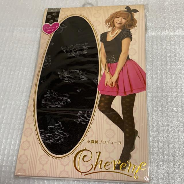 アンティックローズ柄タイツ☆M〜L < 女性ファッション  アンティックローズ柄タイツ☆M〜L  < 女性ファッションの