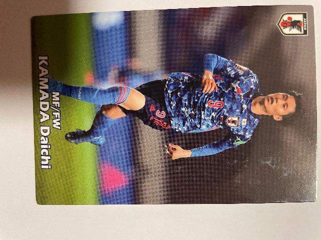 カルビー全日本サッカーカード【鎌田大地】 < トレーディングカード カルビー全日本サッカーカード【鎌田大地】 < トレーディングカードの