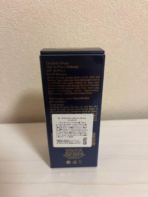 ポンプ付き☆エスティーローダー ダブルウェアステイインプレイスメークアップ < ブランド  ポンプ付き☆エスティーローダー ダブルウェアステイインプレイスメークアップ < ブランドの