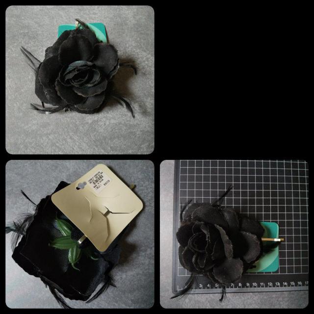 黒薔薇★小物入れ・小皿トレイ・ヘアピン・デコシールなど10点 < インテリア/ライフ  黒薔薇★小物入れ・小皿トレイ・ヘアピン・デコシールなど10点 < インテリア/ライフの