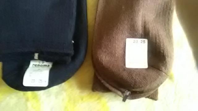 新品*renoma *ソックス < 女性ファッション  新品*renoma *ソックス < 女性ファッションの