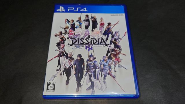 PS4 ディシディア ファイナルファンタジーNT / DISSIDIA FINAL FANTASY NT < ゲーム本体/ソフト  PS4 ディシディア ファイナルファンタジーNT / DISSIDIA FINAL FANTASY NT  < ゲーム本体/ソフトの