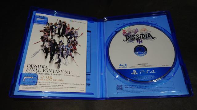 PS4 ディシディア ファイナルファンタジーNT / DISSIDIA FINAL FANTASY NT < ゲーム本体/ソフト  PS4 ディシディア ファイナルファンタジーNT / DISSIDIA FINAL FANTASY NT < ゲーム本体/ソフトの