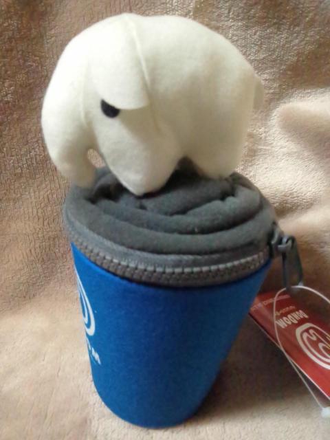 ■ドムドムハンバーガー■どむぞうくん カップ型ポーチ■ < アニメ/コミック/キャラクター  ■ドムドムハンバーガー■どむぞうくん カップ型ポーチ■ < アニメ/コミック/キャラクターの